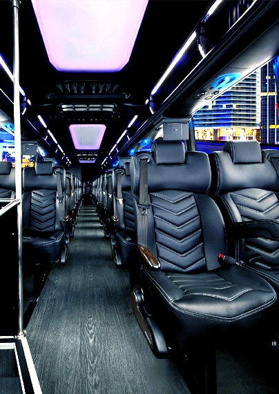 SF Charter Bus Rental