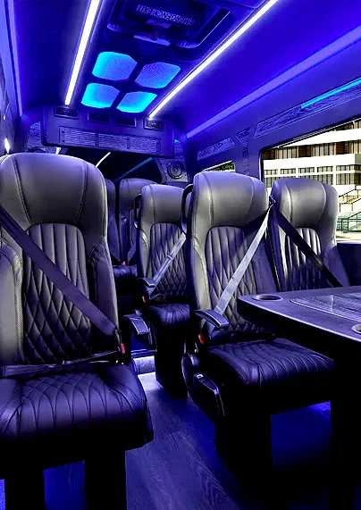 sf executive van transportation