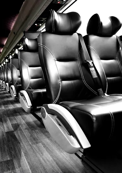 sf luxury bus rental