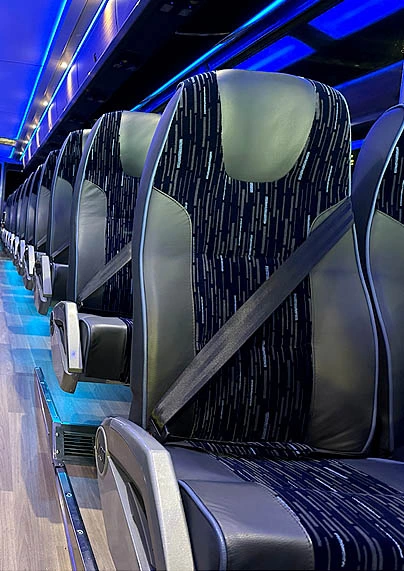 sf mini bus rental